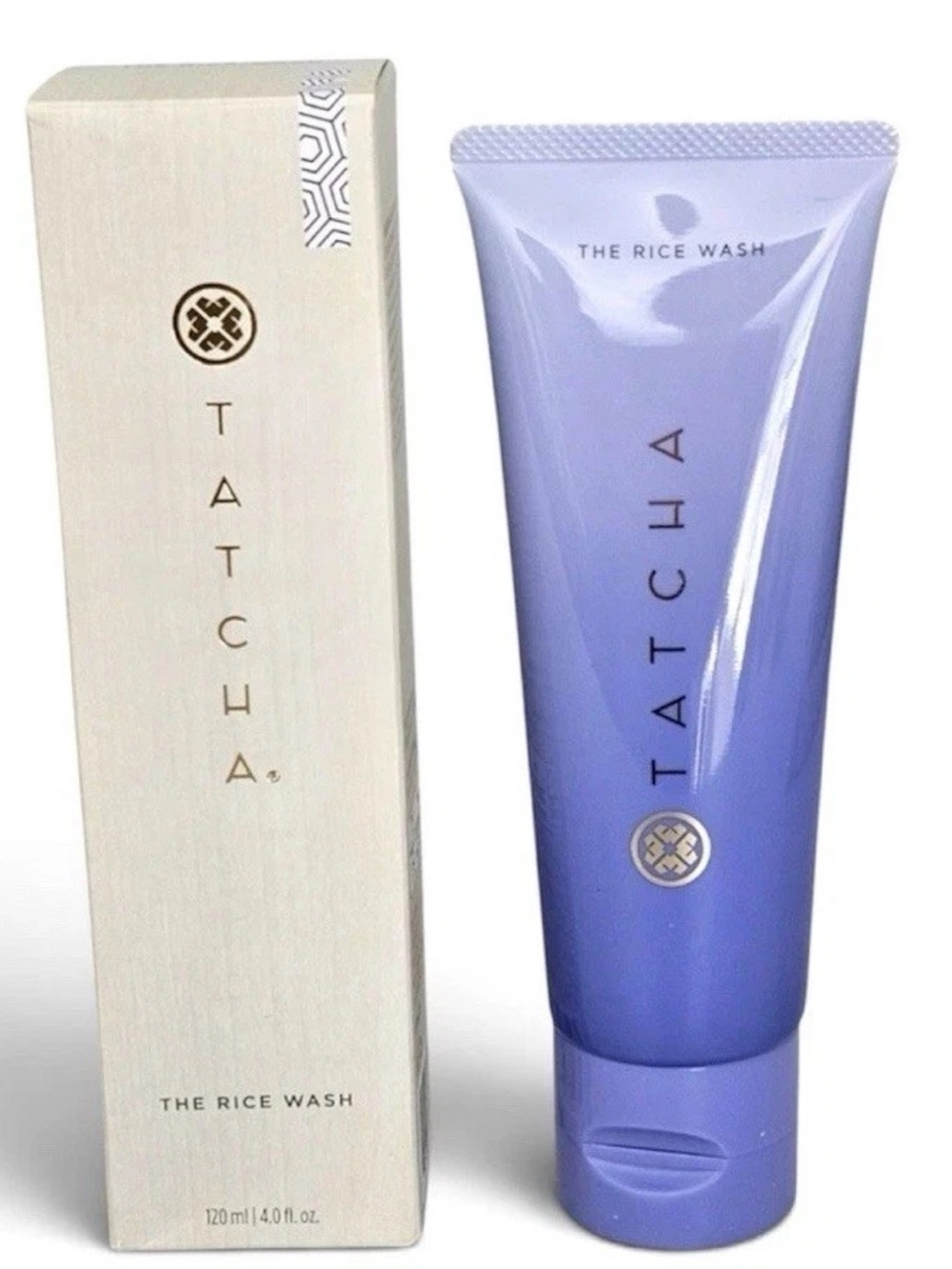 Tatcha The Rice Wash Skin-Softening Cream Cleanser 120ml / 4.0 fl oz Sealed NIB